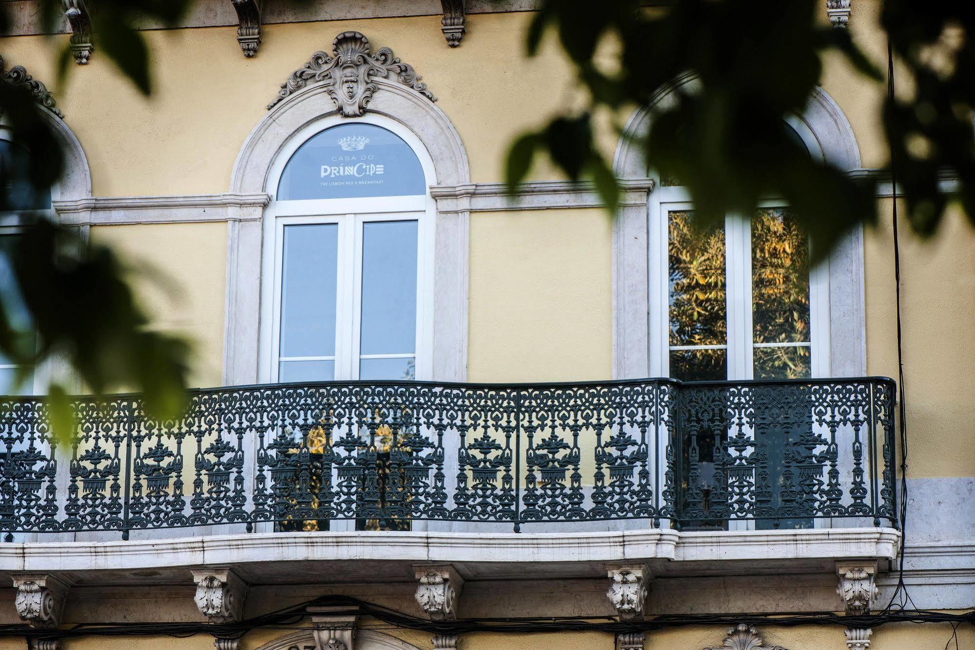 Casa Do Principe Bed and Breakfast Lisboa Εξωτερικό φωτογραφία